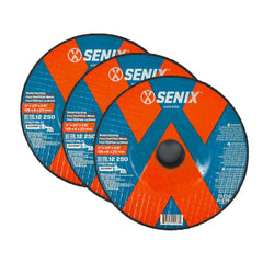SENIX Metal Grinding Wheel 3pk - 5-Inch | SENIX Tools