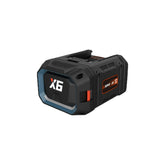 X6 60V Max* 12.0 Ah Lithium-ion Battery, B120X6 | Batteries | SENIX Tools