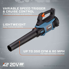 X2 20V Max 3-Tool Cordless Combo Kit