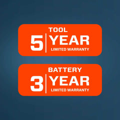 X6 60V Max* 12.0 Ah Lithium-ion Battery, B120X6 | Batteries | SENIX Tools