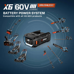 X6 60V Max* 12.0 Ah Lithium-ion Battery, B120X6 | Batteries | SENIX Tools