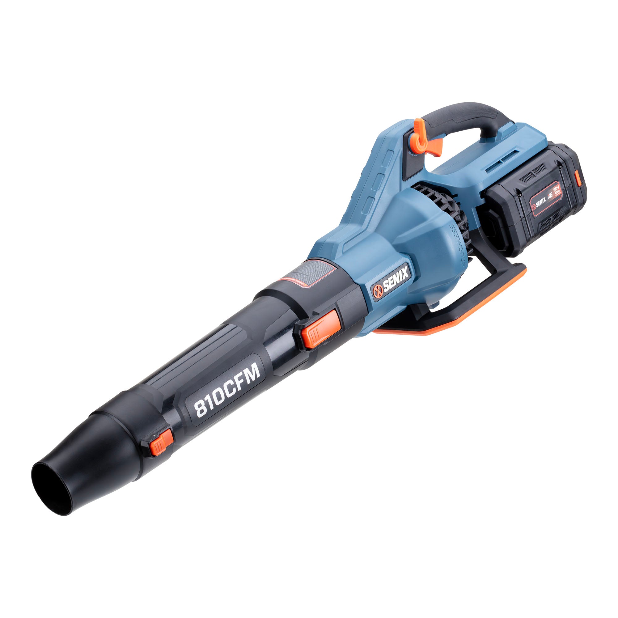 (1) 60V Max X6 Cordless Leaf Blower