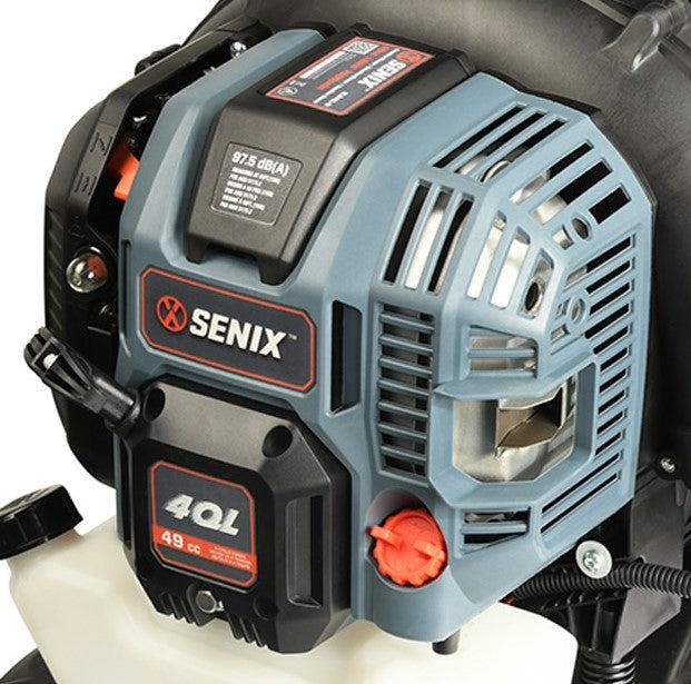 4QL® 49cc 4-Cycle Gas Backpack Leaf Blower | Leaf Blowers | SENIX Tools