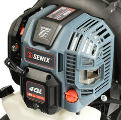 4QL® 49cc 4-Cycle Gas Backpack Leaf Blower | Leaf Blowers | SENIX Tools