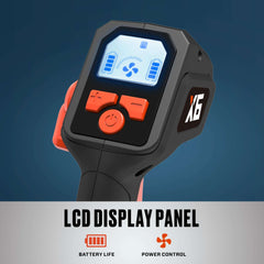 X6 60V Max* Cordless Backpack Blower, Brushless