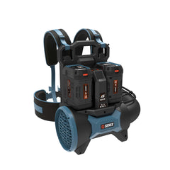 X6 60V Max* Cordless Backpack Blower, Brushless