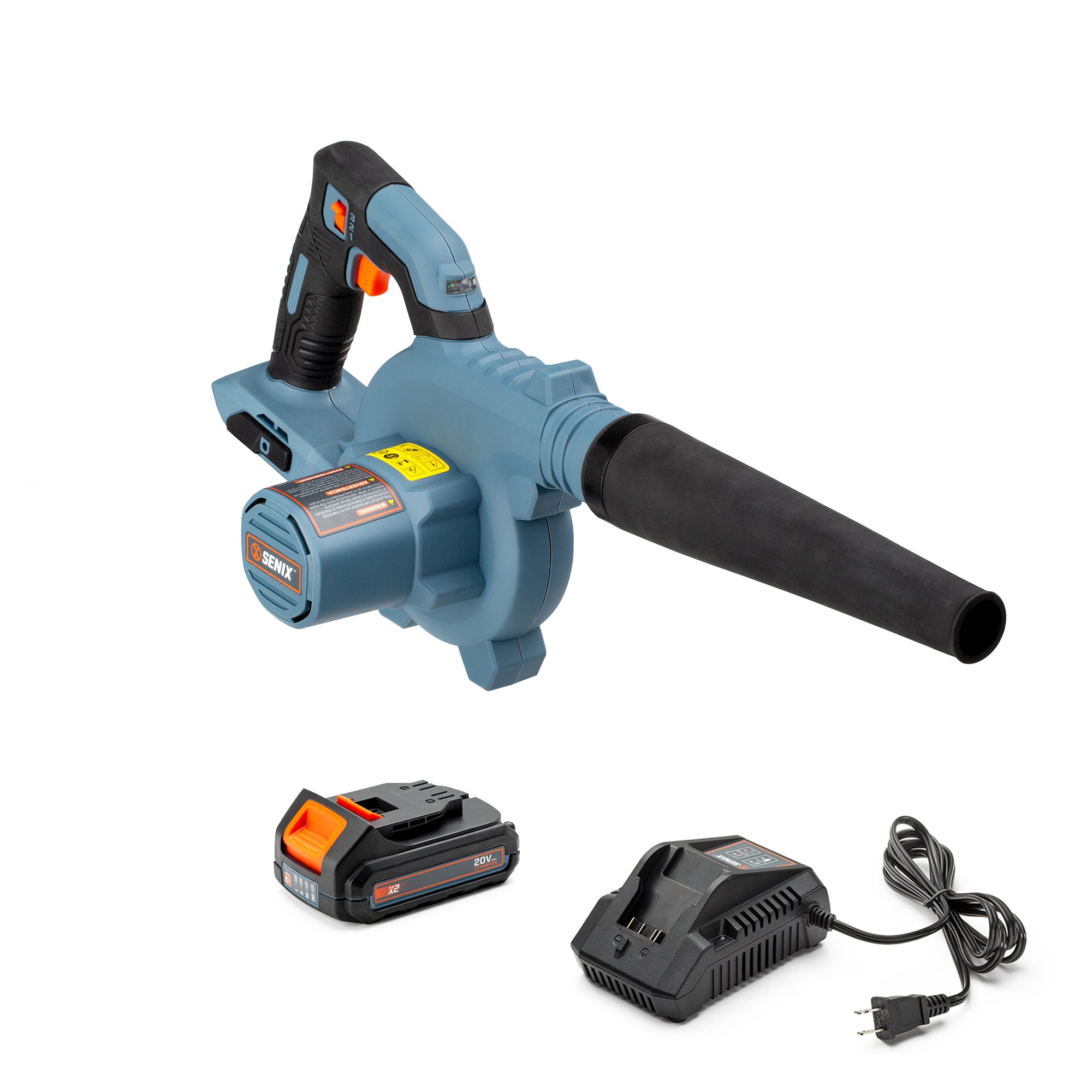 20 Volt Max* Cordless Jobsite Blower (Battery and Charger Included), B