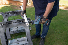 X2 20V Max* 7/8" Cordless Reciprocating Saw, Brushless (2.0 Ah Battery | Power Tools | X2 20V Max* | SENIX Tools