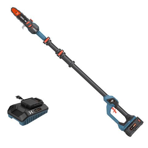 60 Volt Max* Cordless Brushless 10-Inch Pole Saw (Battery and Charger Included), CSPX6-M