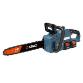 2X2 40V Max 14" Cordless Chainsaw | SENIX Tools