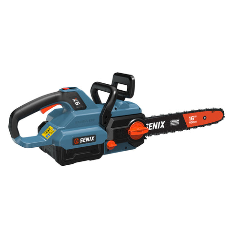 60 Volt Max* 16-Inch Cordless Brushless Chainsaw (Battery and Charger Included), CSX6-M