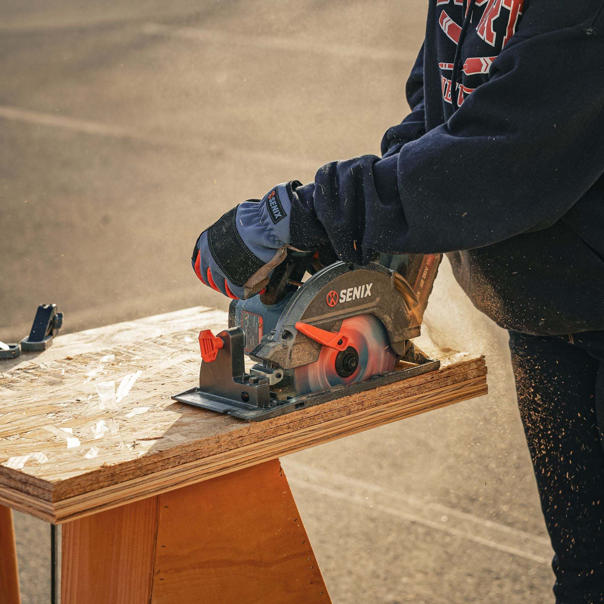 Synthetic Leather Gloves | SENIX Tools