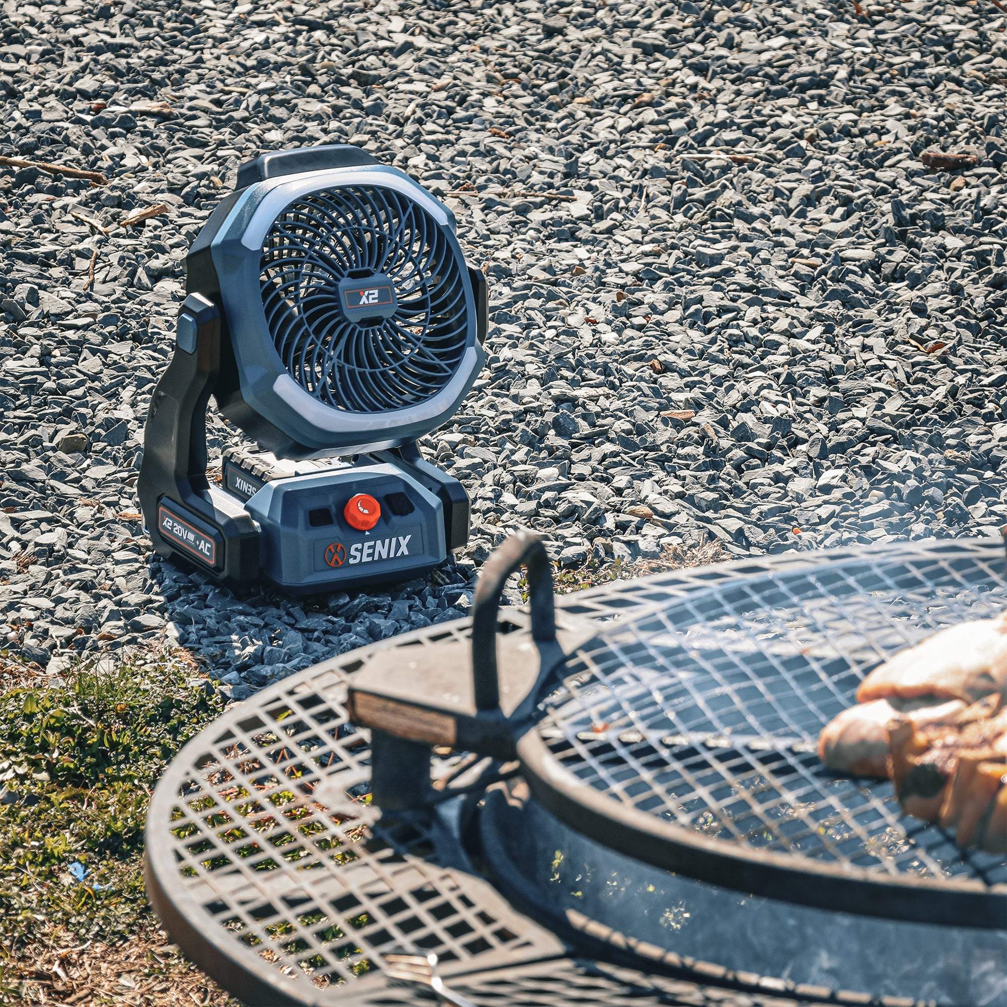 SENIX 20V Max Cordless Hybrid Jobsite Fan | SENIX Tools