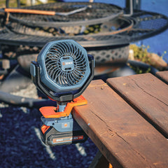 SENIX 20V Max 4-Inch Cordless Clamp Fan | SENIX Tools