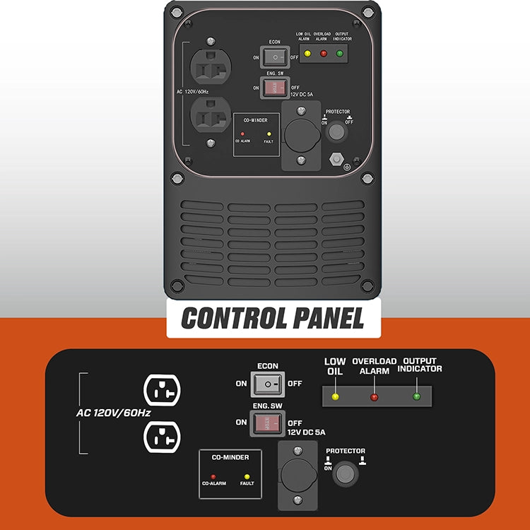 Clean, quiet inverter power