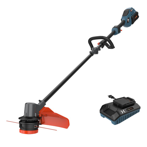 60 Volt Max* Cordless Brushless String Trimmer, 16-Inch Max Cutting Width(Battery and Charger Included), GTX6-M