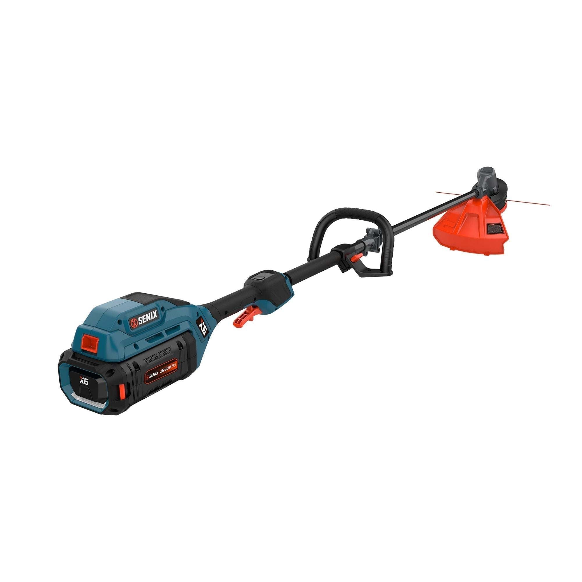 X6 60V Max 16" Cordless String Trimmer | SENIX Tools