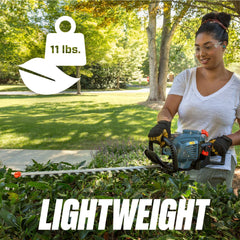 4QL® 26.5cc 4-Cycle 22" Gas Hedge Trimmer | Hedge Trimmers | SENIX Tools