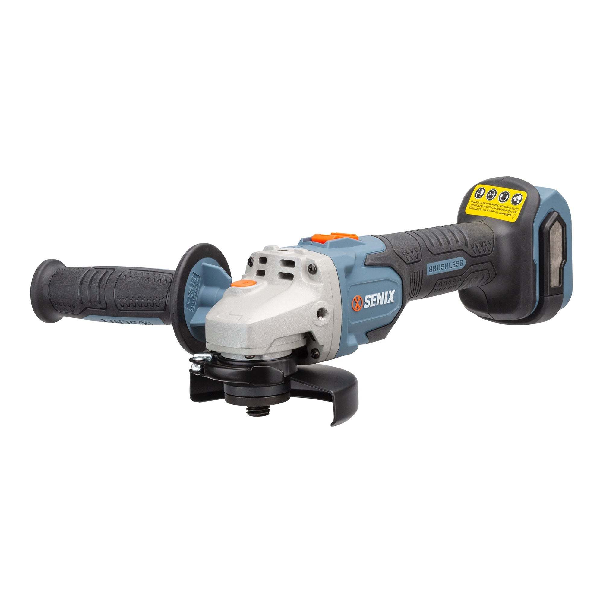 X2 20V Max Cordless Angle Grinder - Tool Only | Power Tools | SENIX Tools