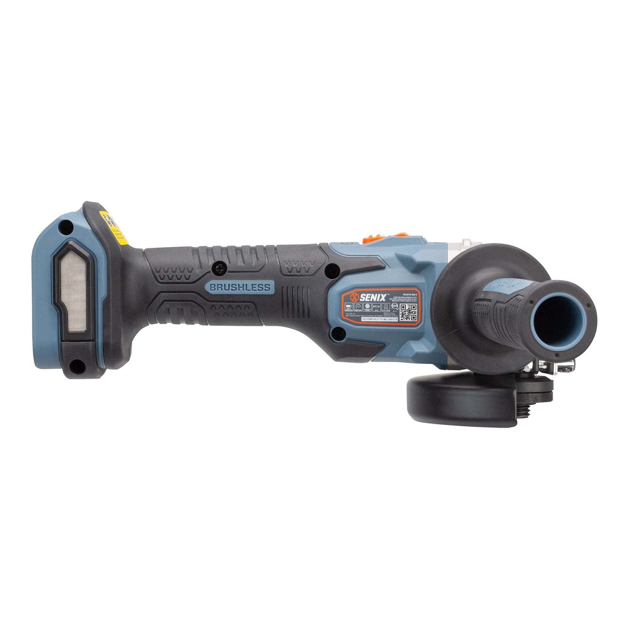 X2 20V Max Cordless Angle Grinder - Tool Only | Power Tools | SENIX Tools