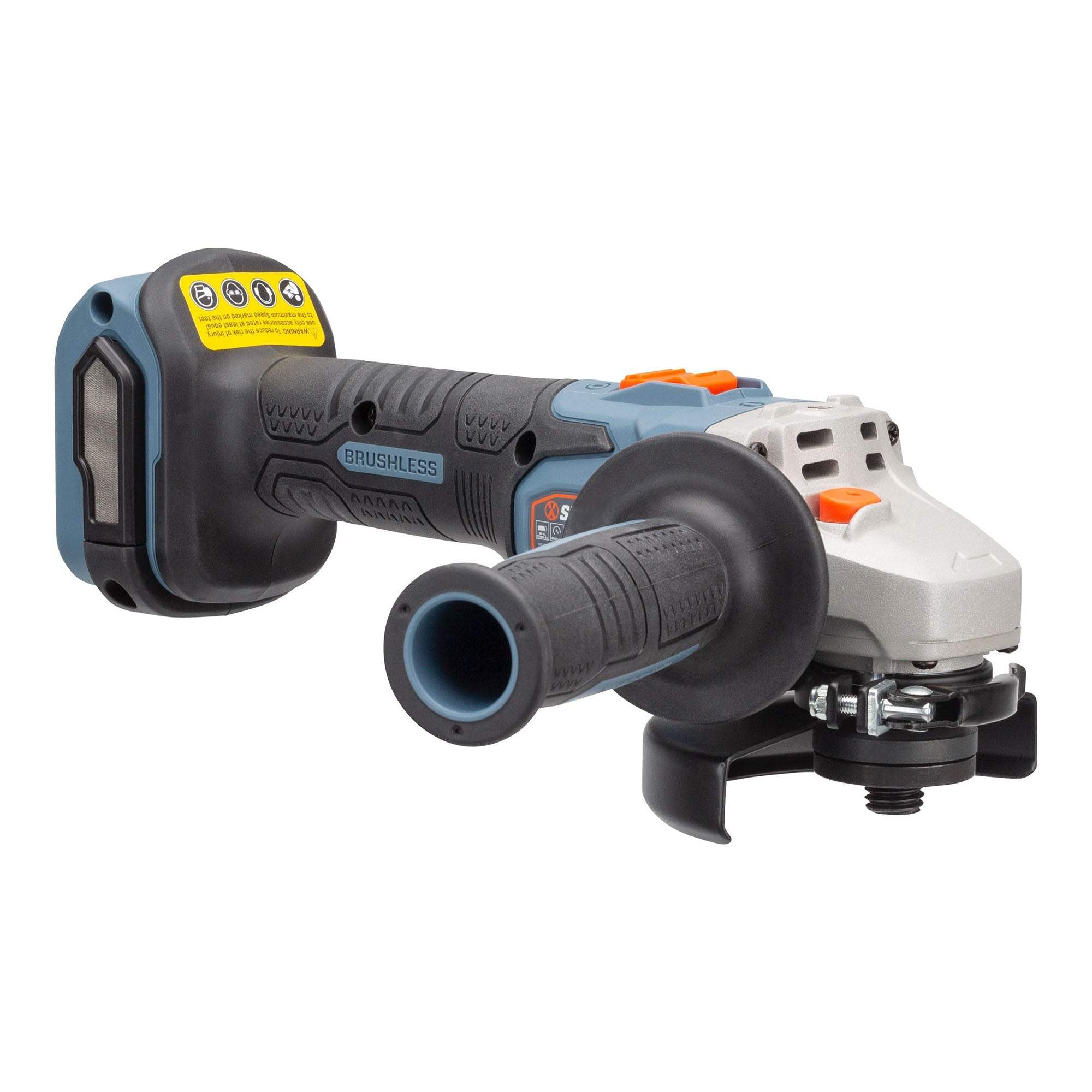 X2 20V Max Cordless Angle Grinder - Tool Only | Power Tools | SENIX Tools