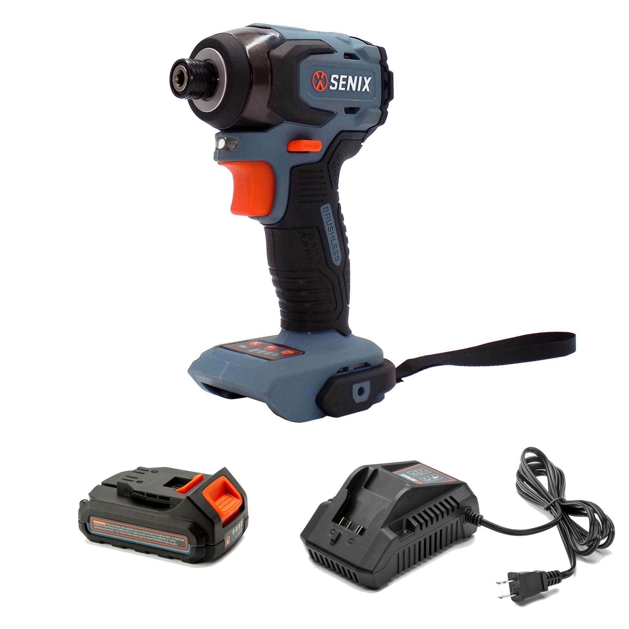 X2 20V Max Cordless Impact Screw Driver | Power Tools | SENIX Tools