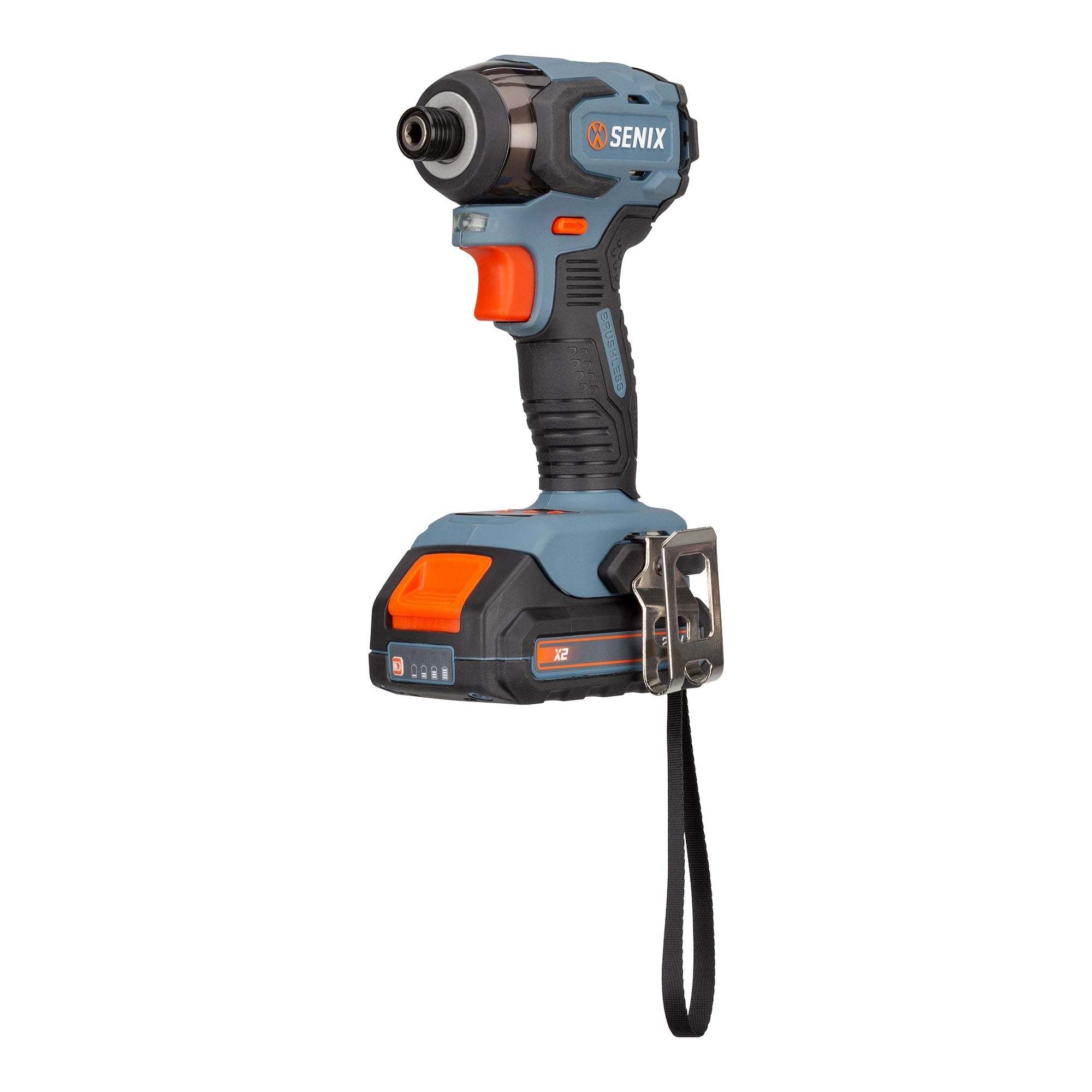 X2 20V Max Cordless Impact Screw Driver | Power Tools | SENIX Tools