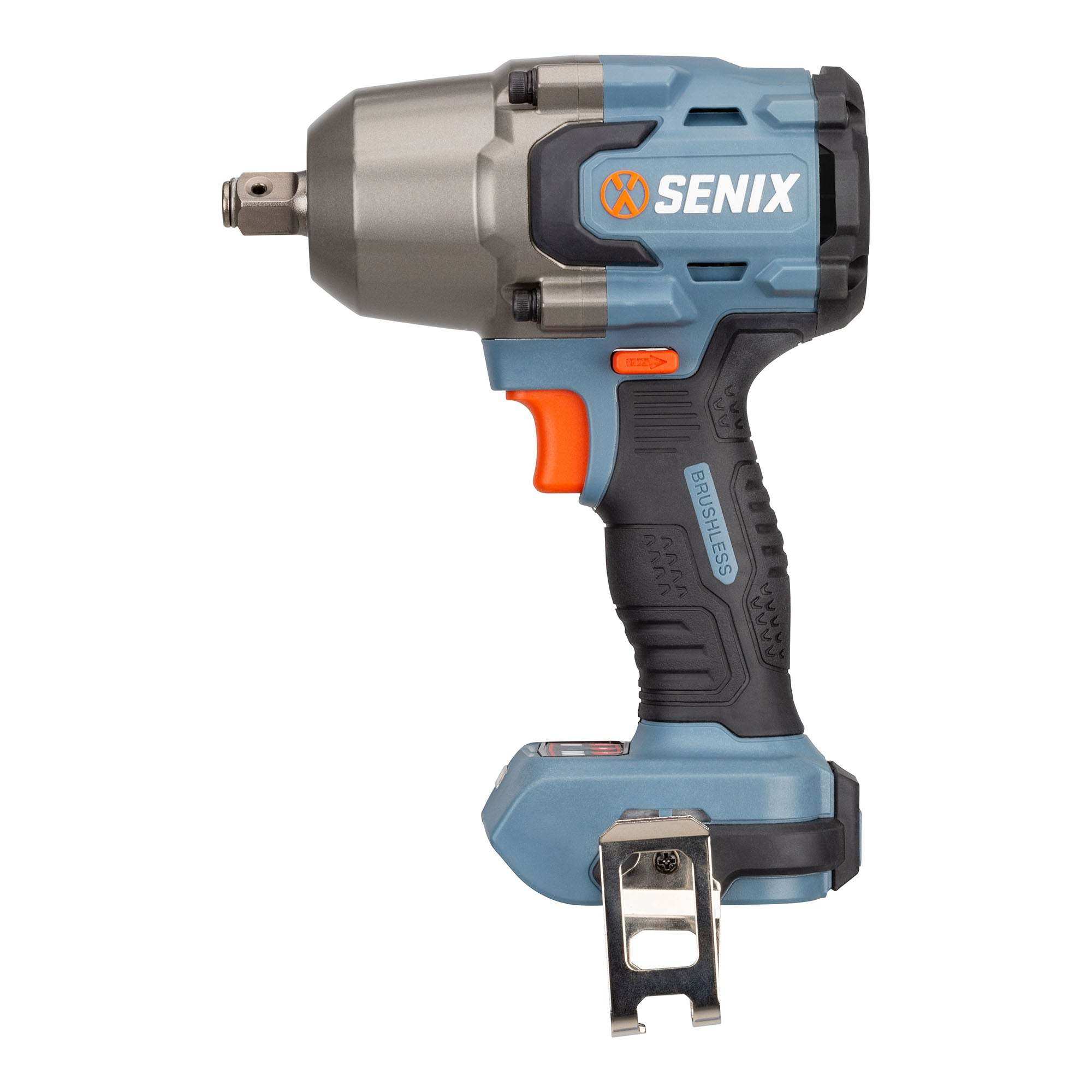 X2 20V Max* 1/2" Cordless Impact Wrench with 740 ft-bs Max Torque, Bru | Power Tools | SENIX Tools