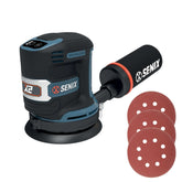 X2 20V Max 5" Cordless 3-Speed Orbital Sander, Brushless (Tool Only) | Power Tools | SENIX Tools