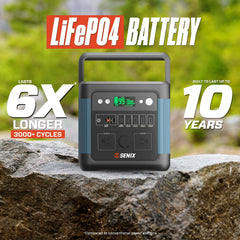 SENIX 1200 Watt Power Station | Portable Power | SENIX Tools