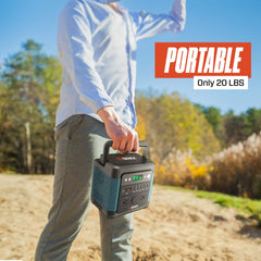 SENIX 1200 Watt Power Station | Portable Power | SENIX Tools