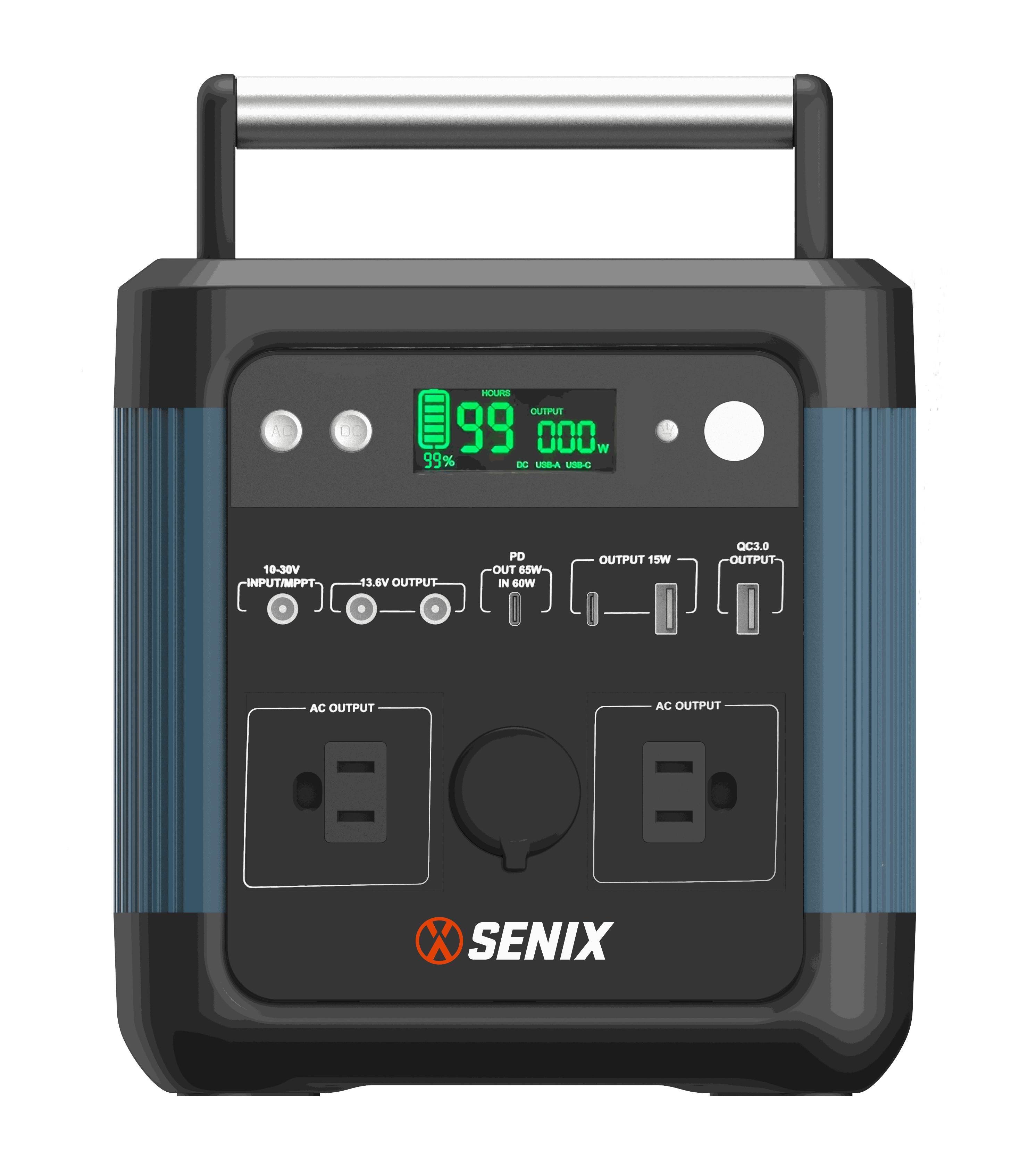 SENIX 600 Watt Power Station | Portable Power | SENIX Tools