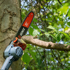 10" Pole Saw Bar for X6 60V Pole Saw | Parts And Accessories | 10" Pole Saw Bar | SENIX Tools