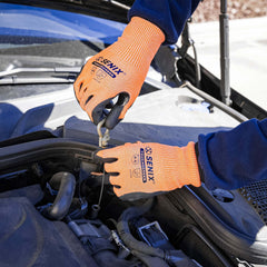 Nitrile Coated Work Gloves | SENIX Tools