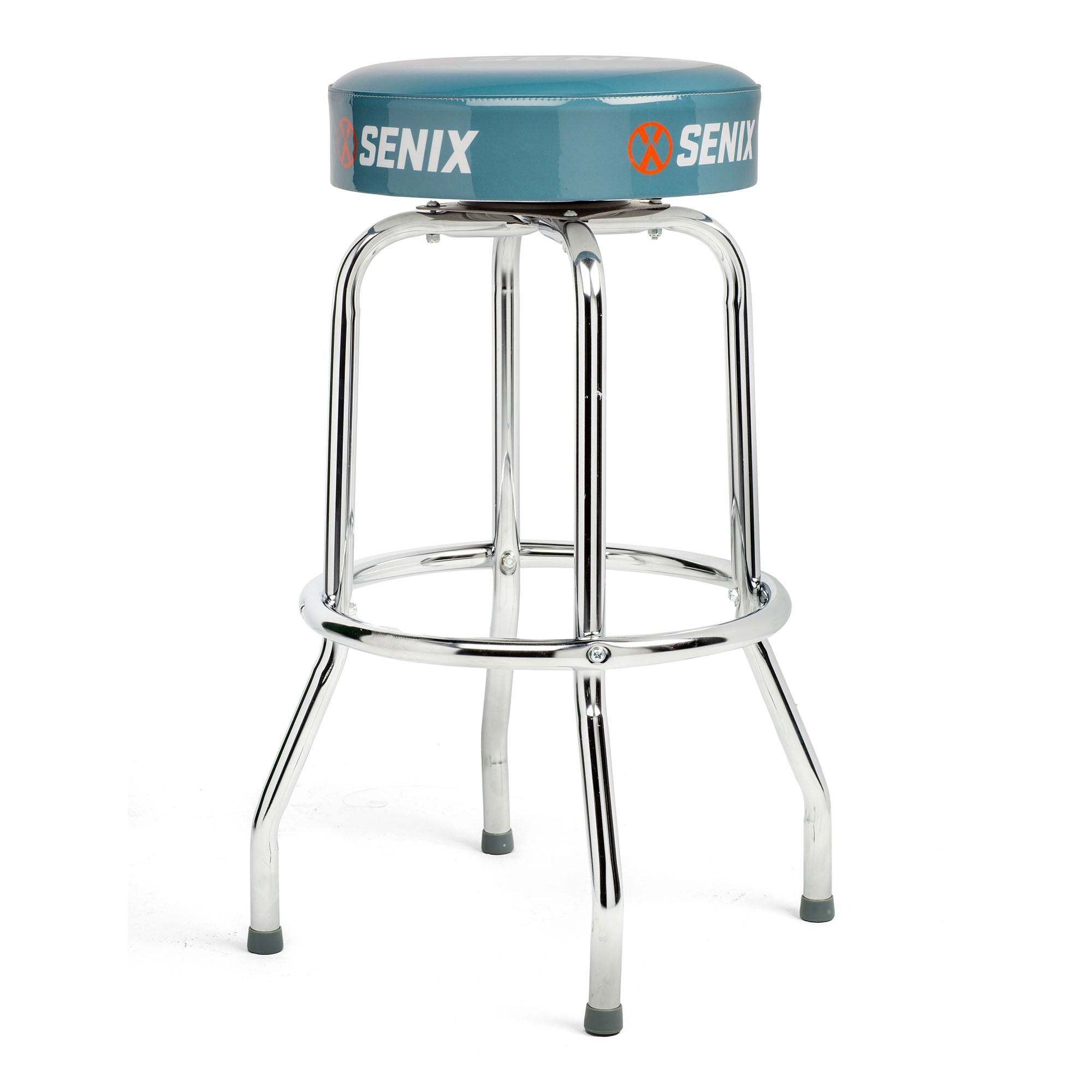 SENIX Workshop Counter Stool with Swivel Seat | Lifestyle | SENIX Workshop Counter Stool | SENIX Tools