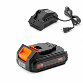 X2 20V Max 2.5 Ah Battery and Charger Starter Kit, S2K0B1-02 | Batteries | SENIX Tools