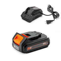 X2 20V Max 2.5 Ah Battery and Charger Starter Kit, S2K0B1-02 | Batteries | SENIX Tools