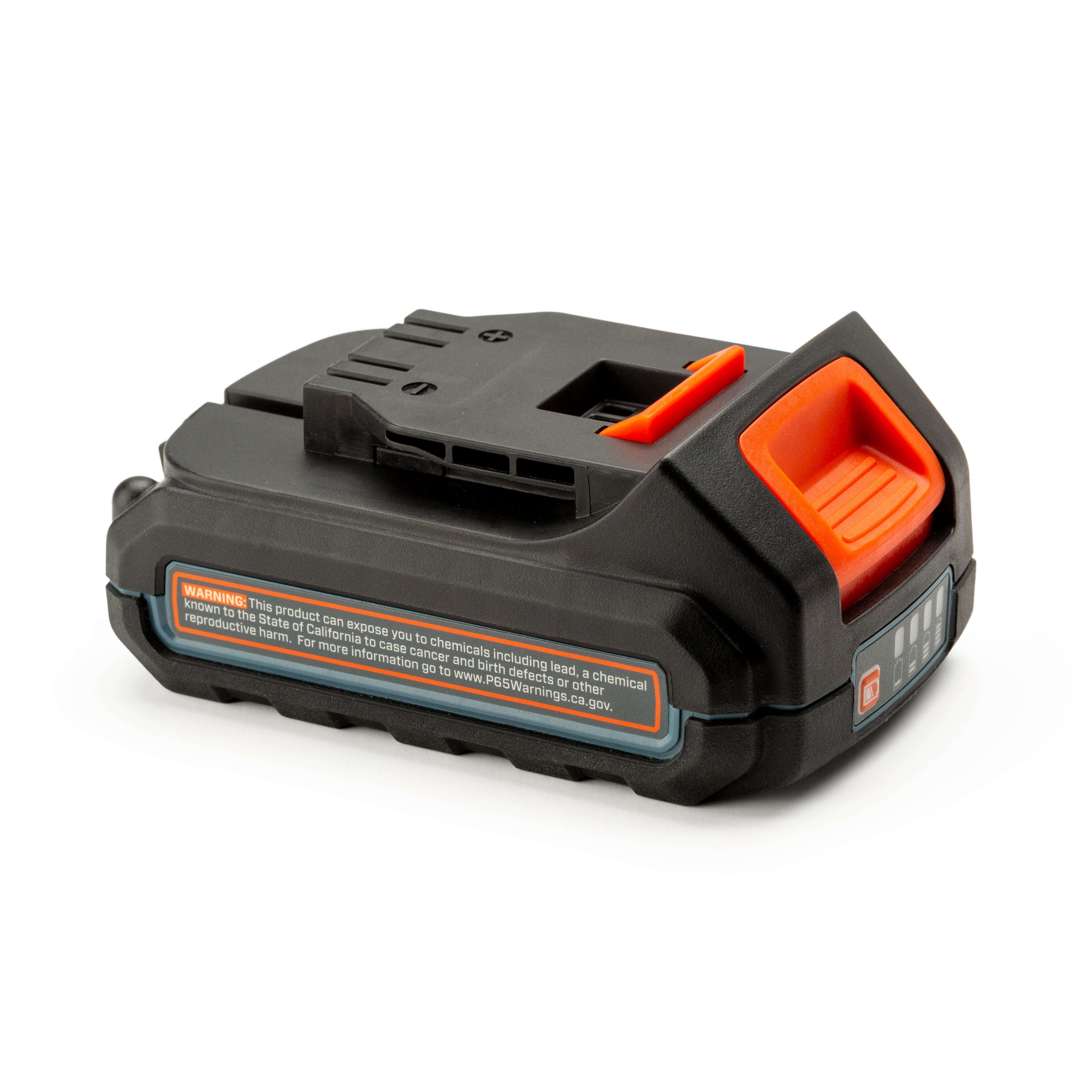 X2 20V Max 2.5 Ah Lithium-ion Battery, B25X2 | Batteries | SENIX Tools