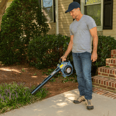 4QL® 26.5cc 4-Cycle Gas Powered Handheld Leaf Blower | Leaf Blowers | SENIX Tools