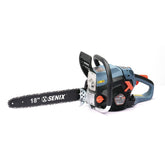 4QL® 49cc 4-Cycle 18" Gas Chainsaw with Oregon Bar and Chain | Chainsaws | SENIX Tools