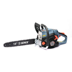 4QL® 49cc 4-Cycle 18" Gas Chainsaw with Oregon Bar and Chain | Chainsaws | SENIX Tools