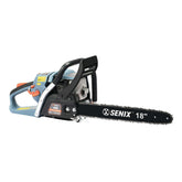4QL® 49cc 4-Cycle 18" Gas Chainsaw with Oregon Bar and Chain | Chainsaws | SENIX Tools
