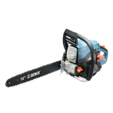 4QL® 46cc 4-Cycle 16" Gas Chainsaw with Oregon Bar and Chain | Chainsaws | SENIX Tools