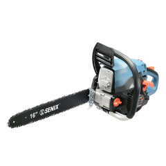 4QL® 46cc 4-Cycle 16" Gas Chainsaw with Oregon Bar and Chain | Chainsaws | SENIX Tools