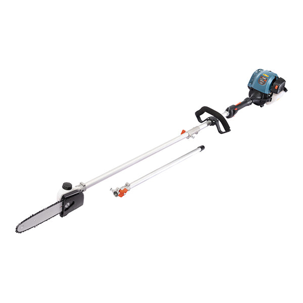 Senix CSP4QL-L 26.5 CC GAS 4 Cycle Attachment Capable Pole Saw with A