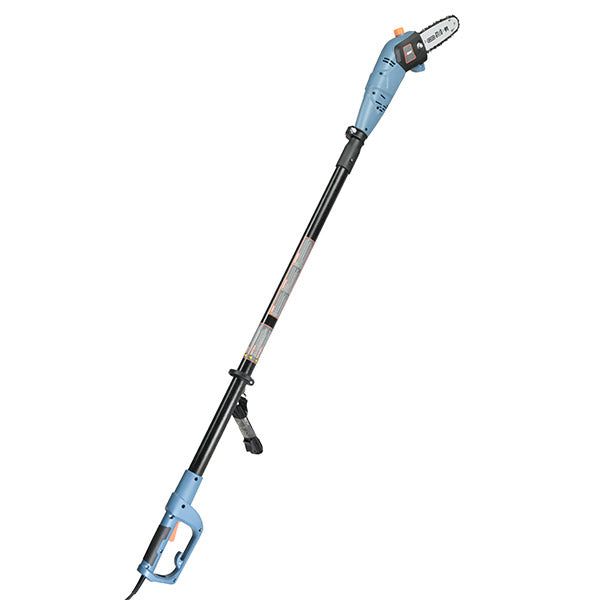 TACKLIFE 8-Inch Corded Electric Pole Saw, 6Amp 5.58-7.54 Ft Telescoping  11.3 M/S