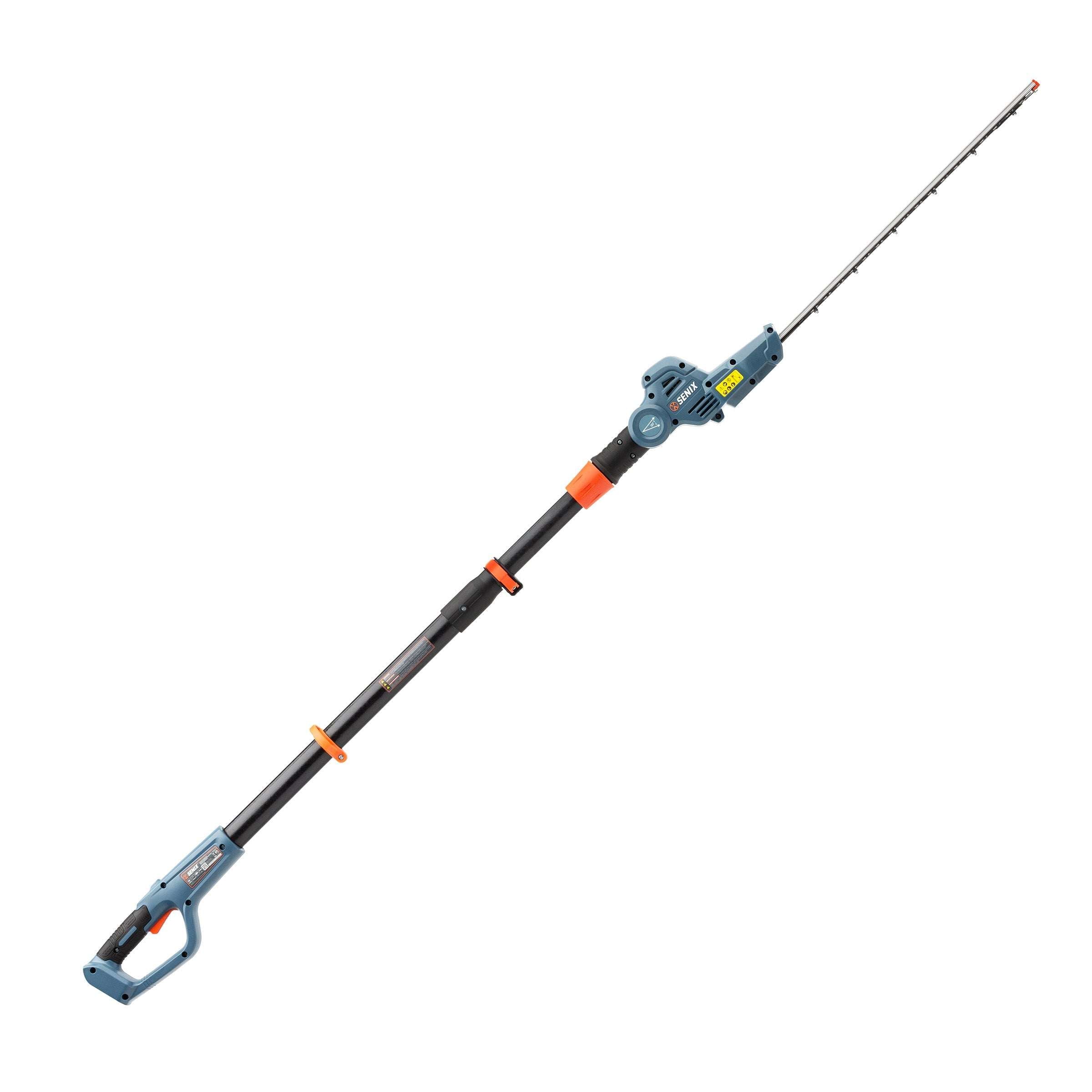 X2 20V Max 18" Cordless Pole Hedge Trimmer - Tool Only | Hedge Trimmers | SENIX Tools