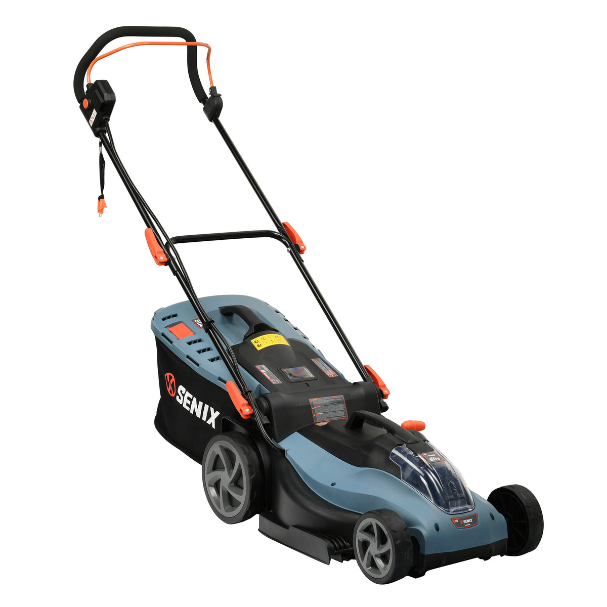 60 Volt Max* 21-Inch Cordless, Brushless Self Propelled Mower (Battery –  SENIX Tools