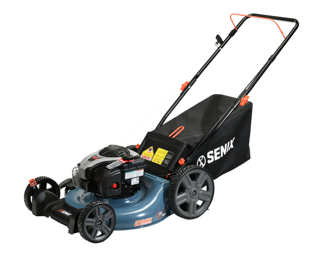 60 Volt Max* 21-Inch Cordless, Brushless Self Propelled Mower (Battery –  SENIX Tools