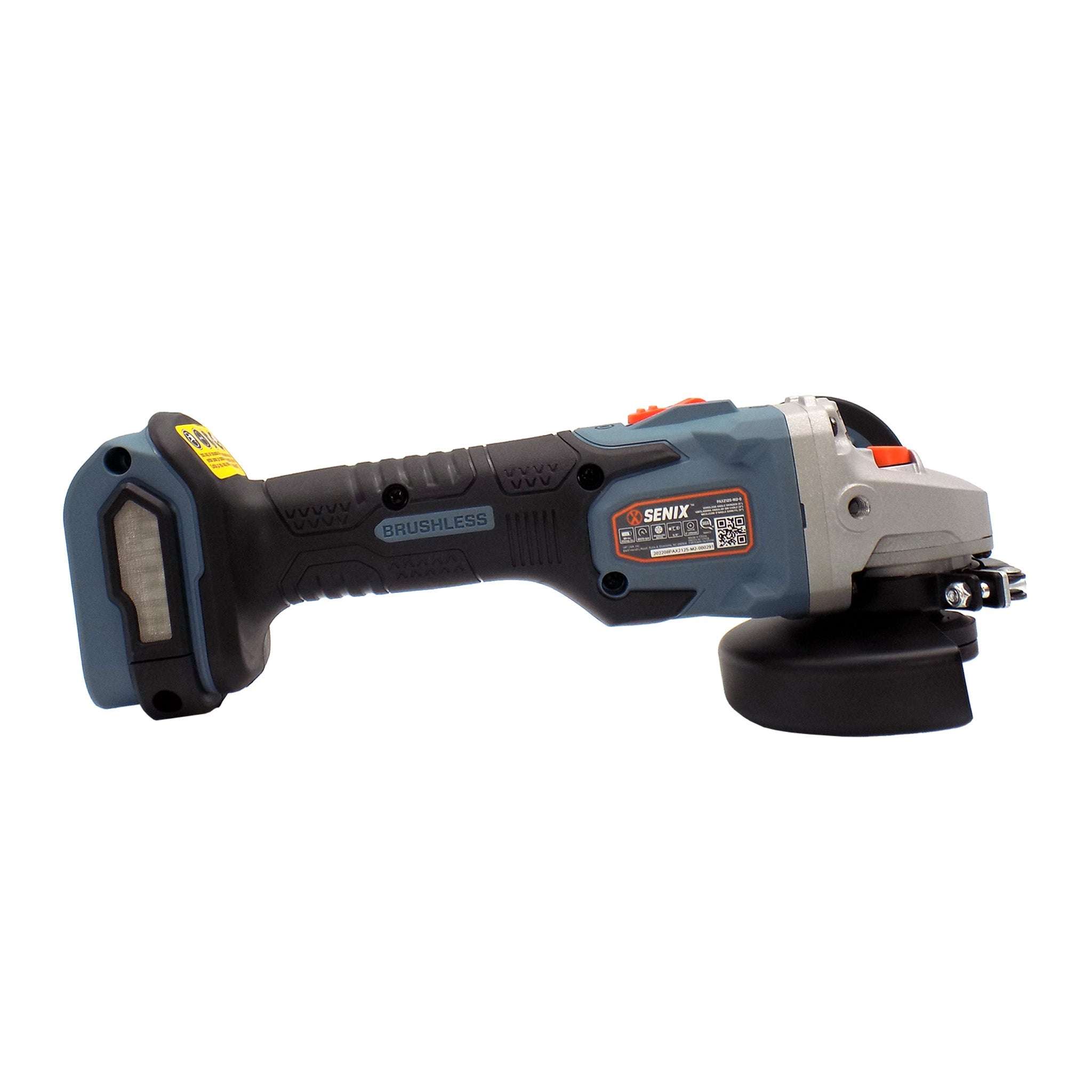 X2 20V Max 5-Inch Cordless Angle Grinder - Tool Only | Power Tools | SENIX Tools